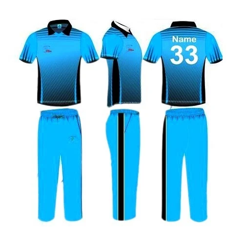 Celé tištěné sublimačním vlastní kriket Jersey
